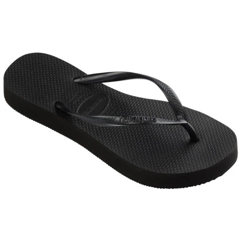 Sandalias Havaianas Slim Flatform Mujer Negro