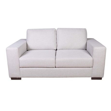 SOFA 2 CUERPOS TELA NATURAL-BEIGE SMART BEIGE