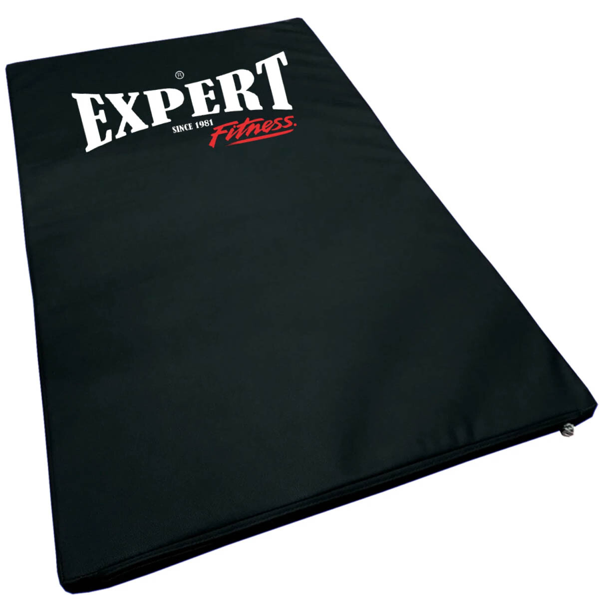 Colchoneta 150x60cm 3cm Gimnasia Abdominales Camping - Negro 