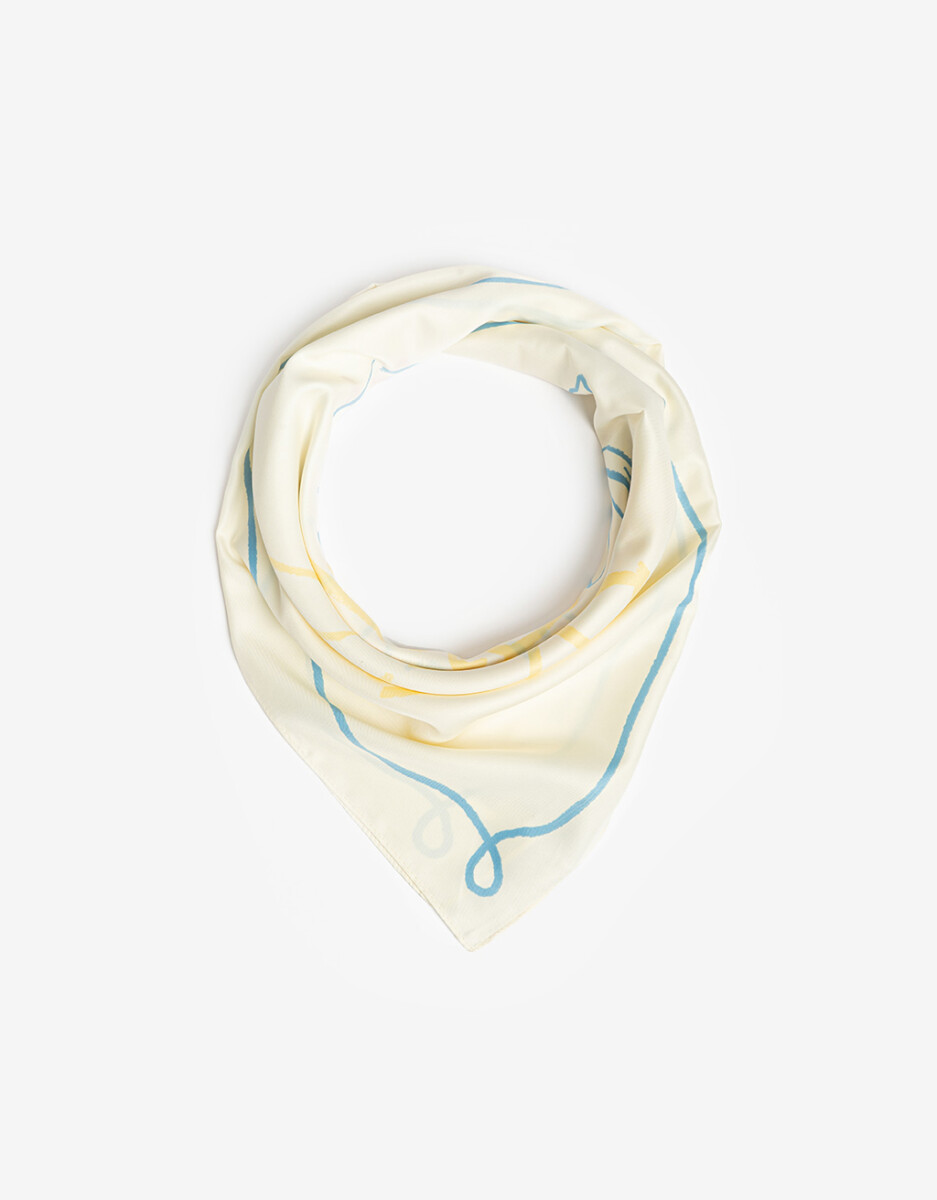 Pañuelo De Material Reciclado 