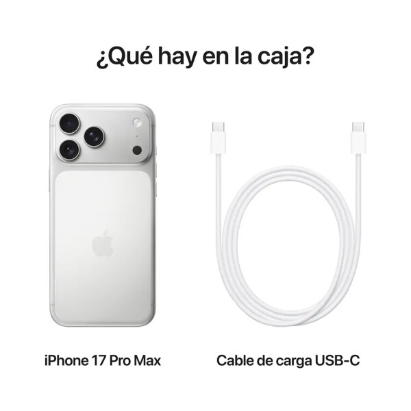 Apple Iphone 17 Pro Max 12/512gb 5g GRIS