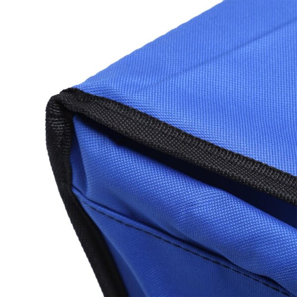 Bolso Transportador De Mascota Perro Gato Para Auto Viaje Variante Color Azul