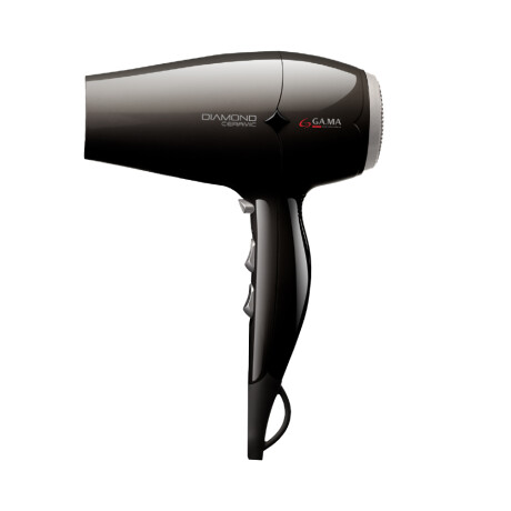 Secador de Pelo GAMA Diamond Ceramic Black 220V Secador de Pelo GAMA Diamond Ceramic Black 220V