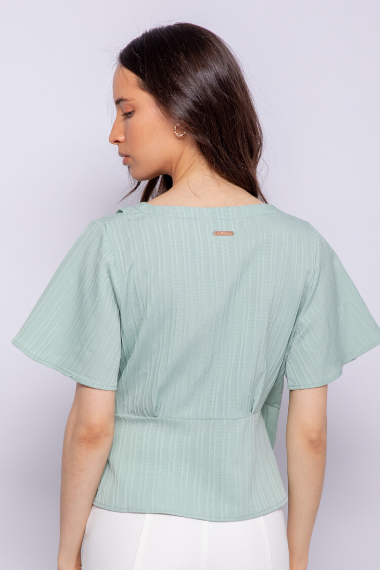 BLUSA CARROT Verde Monte