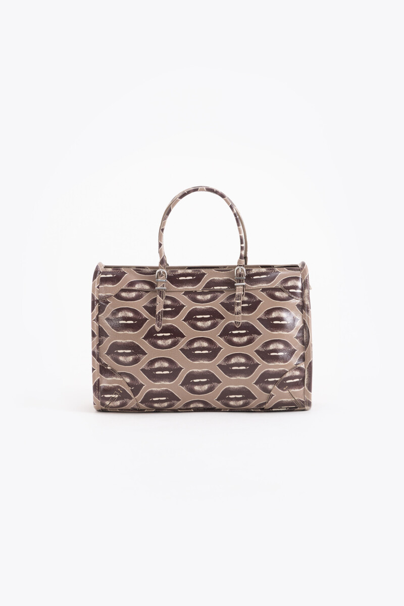 BANDOLERA KISS Beige
