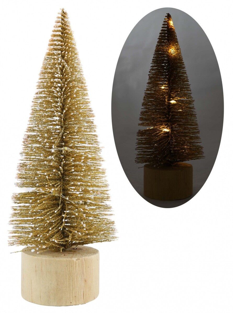 ARBOL DORADO PARA ESCRITORIO 