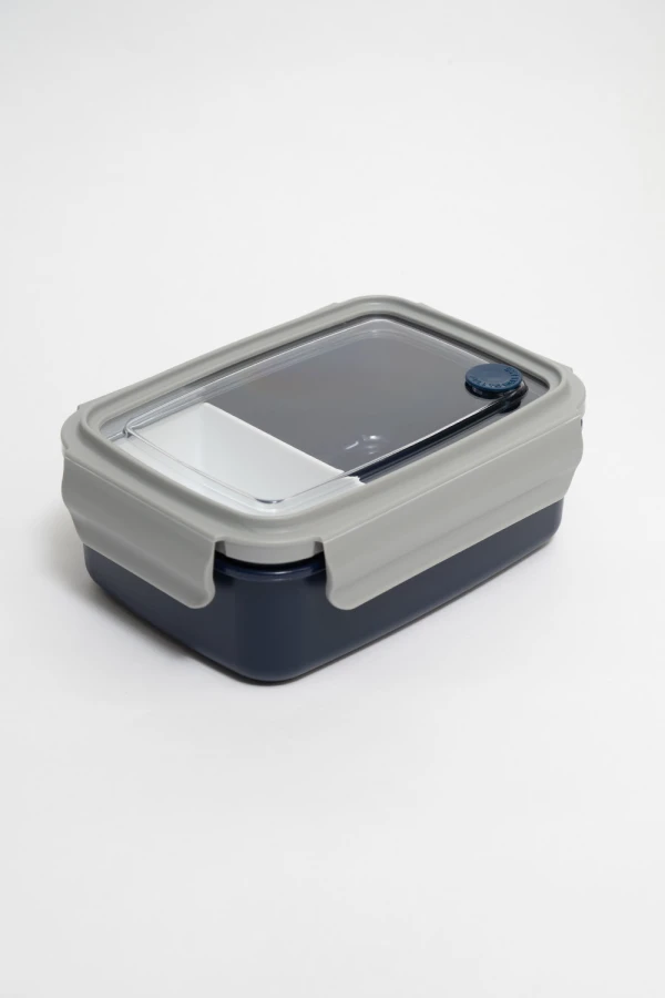 Tupper combinado Azul Y Gris