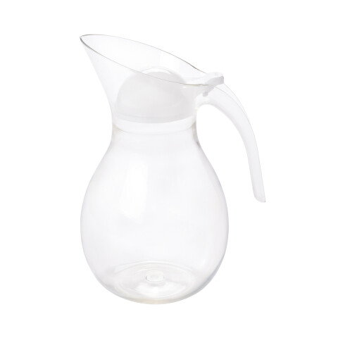 Jarra Plástica Elegance 2 Lts BLANCO