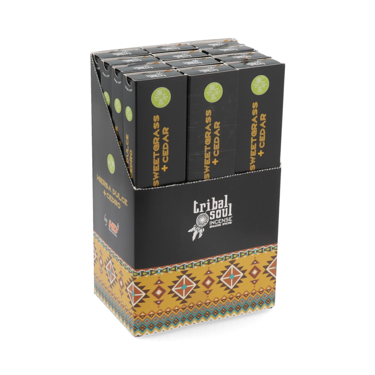 VARITAS TRIBAL SOUL CAJA DE MASALA 15GR X12 - Hierbas Dulce - Cedro 