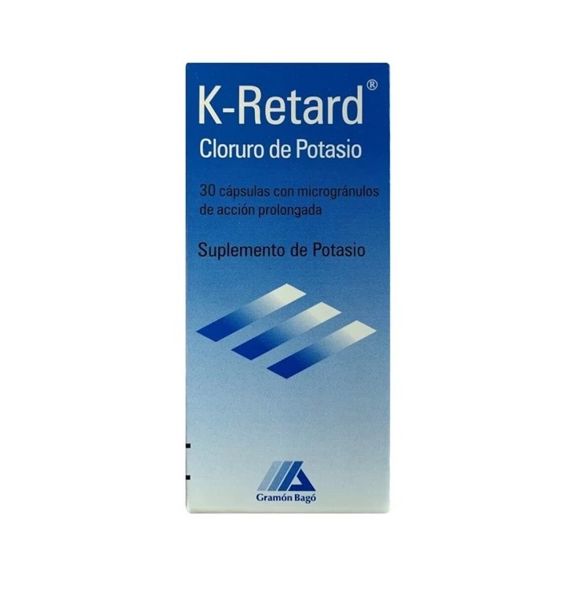 K Retard x 30 CAP 