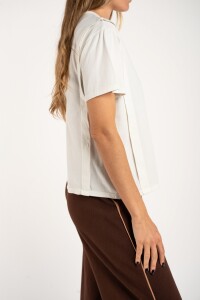 Remera Algodón Mamga Corta Nacar