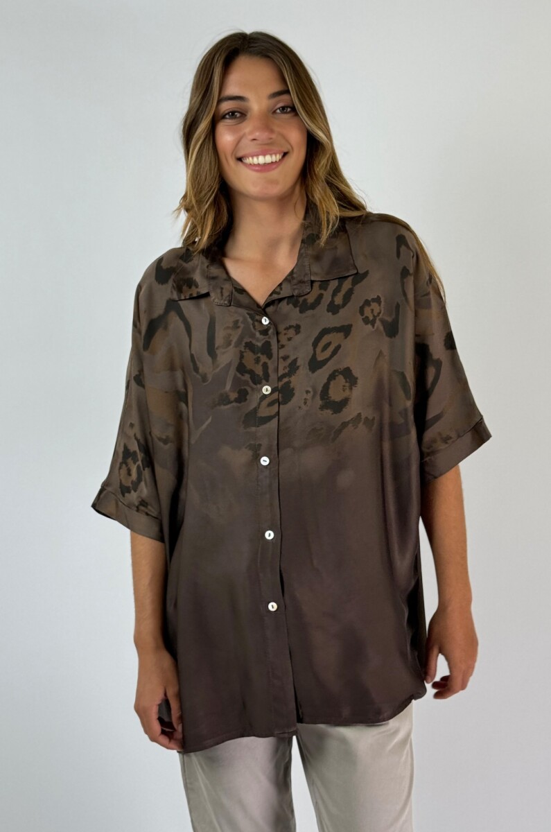 CAMISA DAIQUIRI - MARRON 