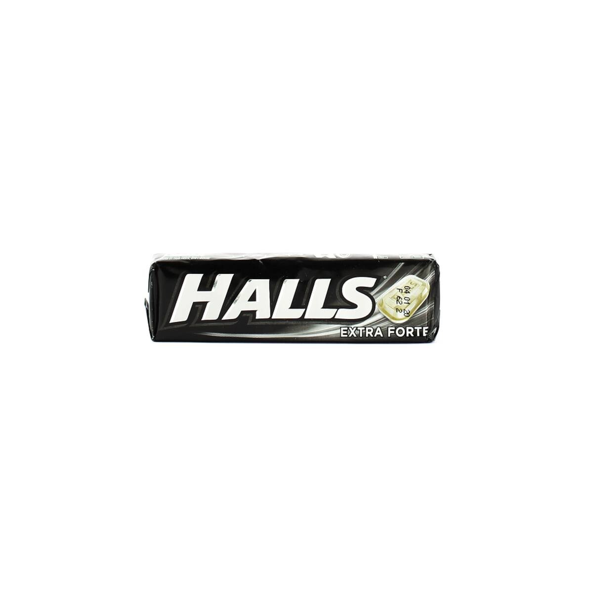 HALLS STRONG LYPTUS (NEGRO) PAQ. X 27,5 