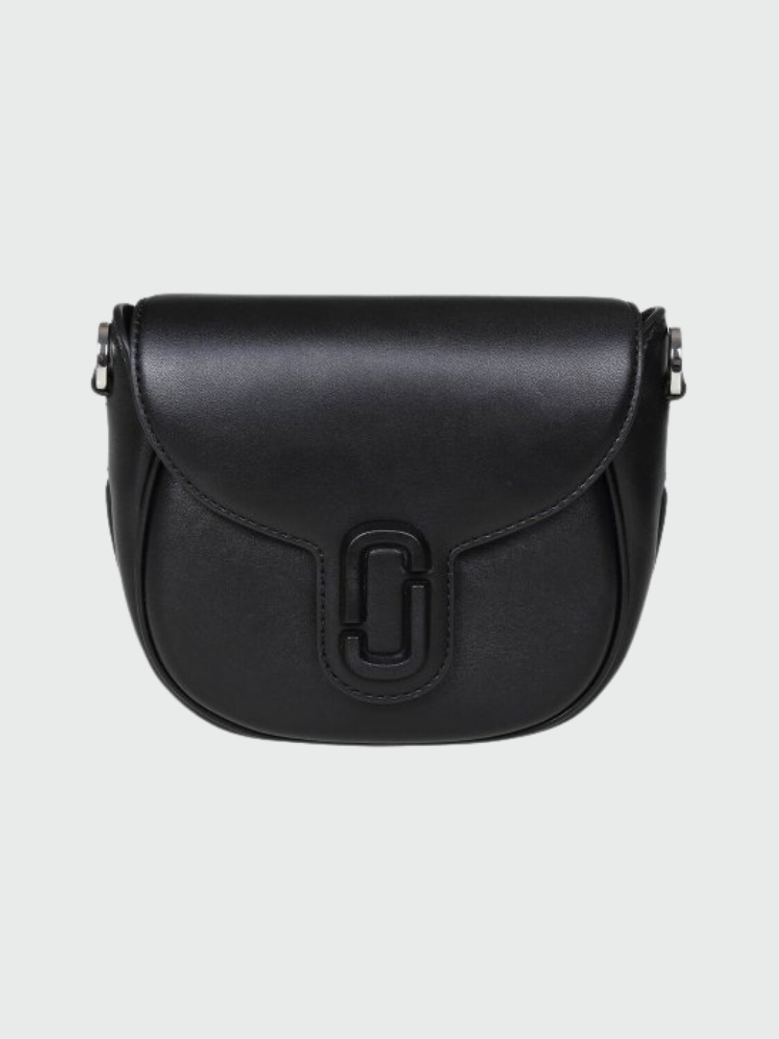 MARC JACOBS - THE COVERED J MARC SADDLE BAG Negro