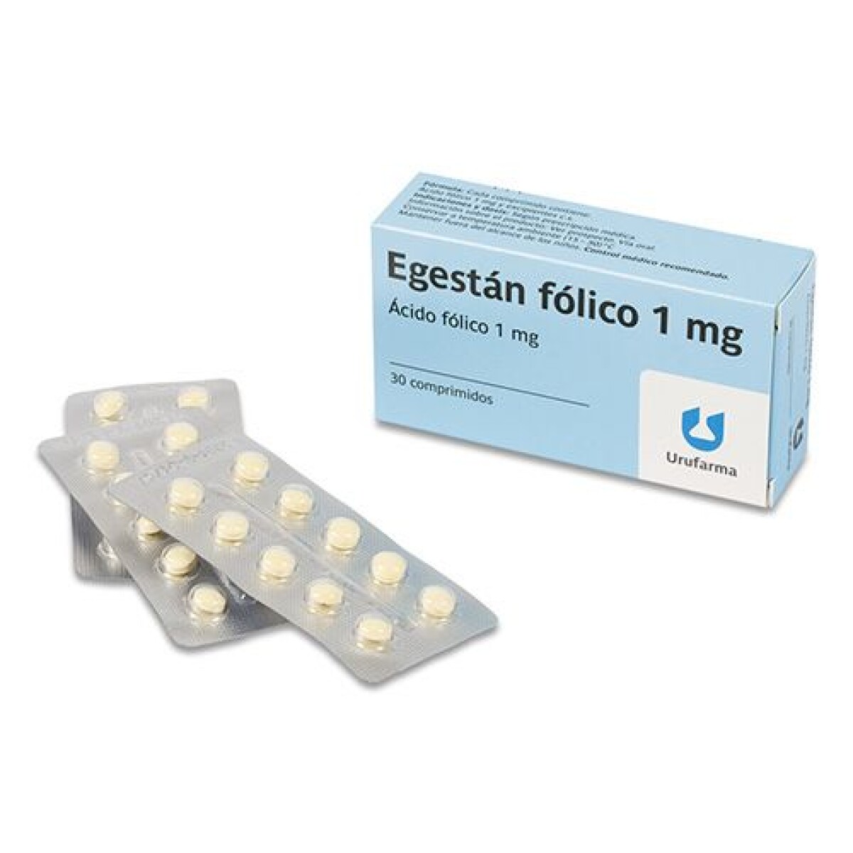 Egestan Folico 1 Mg. 30 Comp. 
