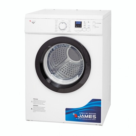 Secarropas JAMES SEM 70D Capacidad 7Kg Carga Frontal Secarropas JAMES SEM 70D Capacidad 7Kg Carga Frontal