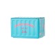 Organizador Barbie S celeste