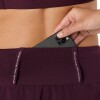 Short Running Road 3.5In Mujer Dark Aubergine