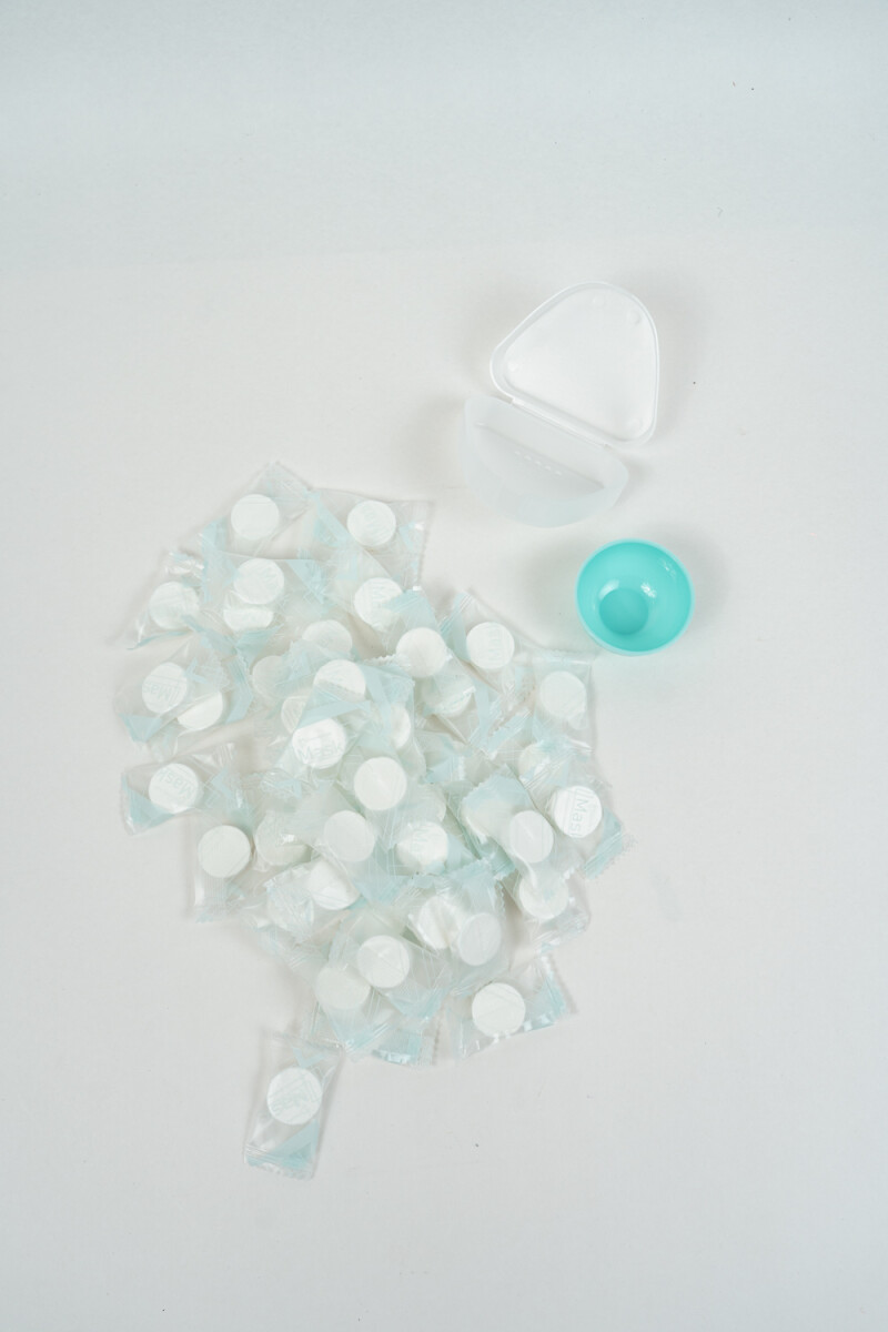 Mascara Guillermina - Azul 