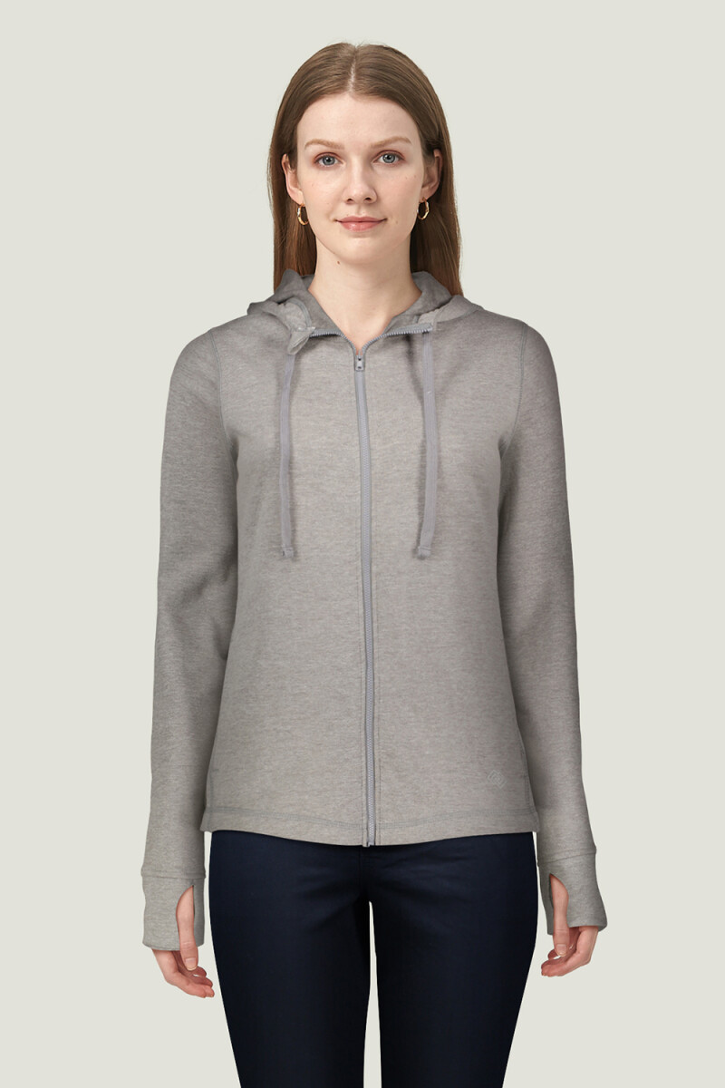 Campera Tylest - Gris Melange 