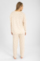 Pijama bonjour heart Marfil