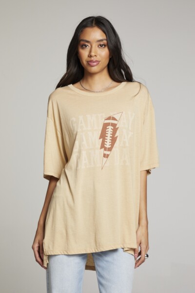CAMISETA Beige