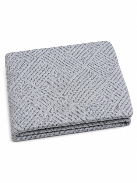 COLCHA MONTBLANC CON FUNDA AZUL CLARO
