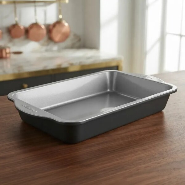 Fuente rectangular para horno de acero - Cuisinart Fuente rectangular para horno de acero - Cuisinart