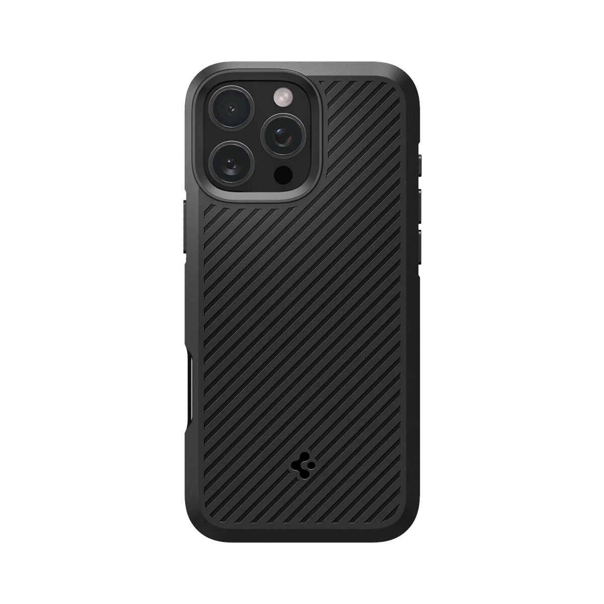 Spigen Funda Core Armor iPhone 16 Pro Max - Matte Black 