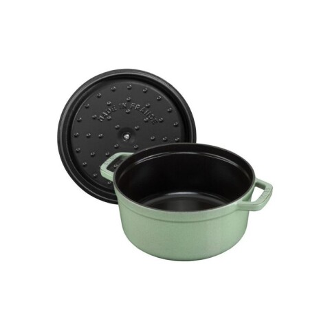 STAUB COCOTTE VERDE SAGE 28 CM STAUB COCOTTE VERDE SAGE 28 CM