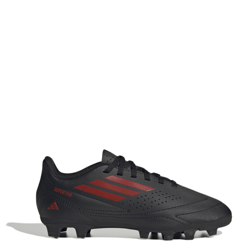 Championes de Fútbol 11 Infantiles Adidas Negro - Rojo