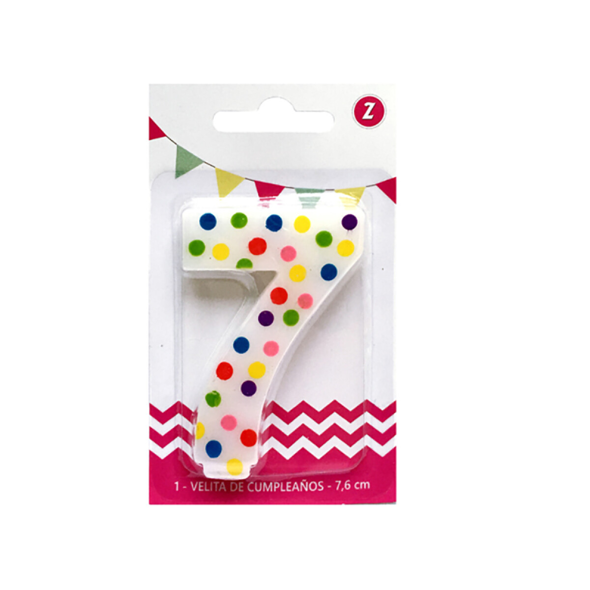 Velita Polka Dots Grande N° 7 