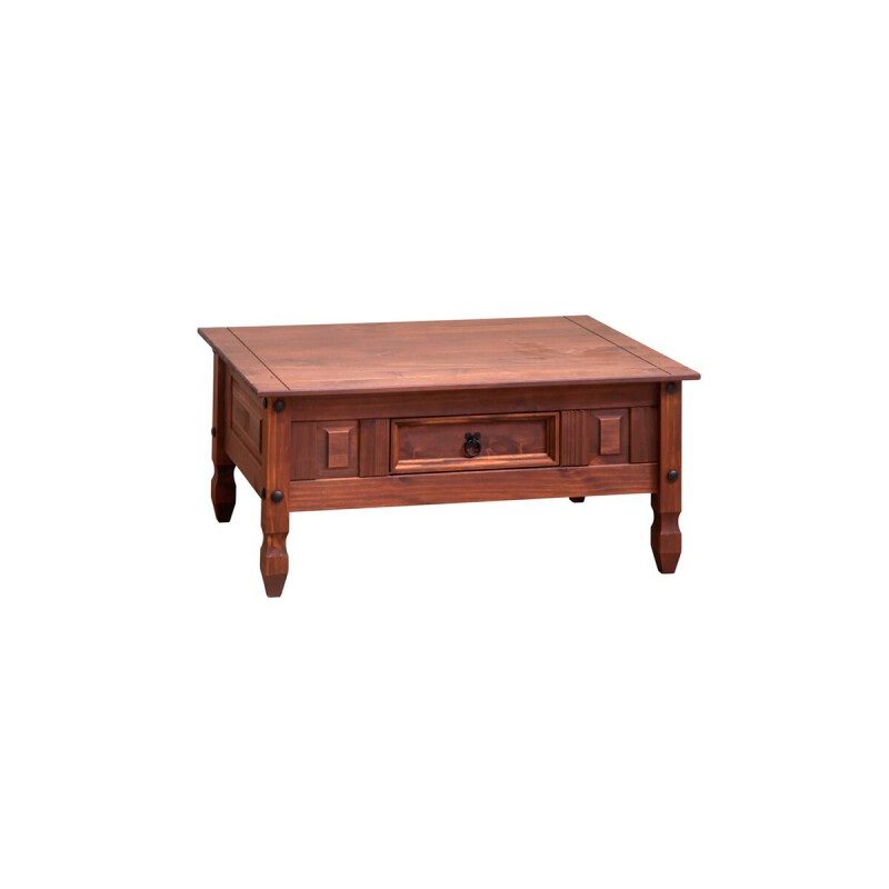Mesa Ratona Madera Maciza Línea Mexicana Cera CS211 Mesa Ratona Madera Maciza Línea Mexicana Cera CS211