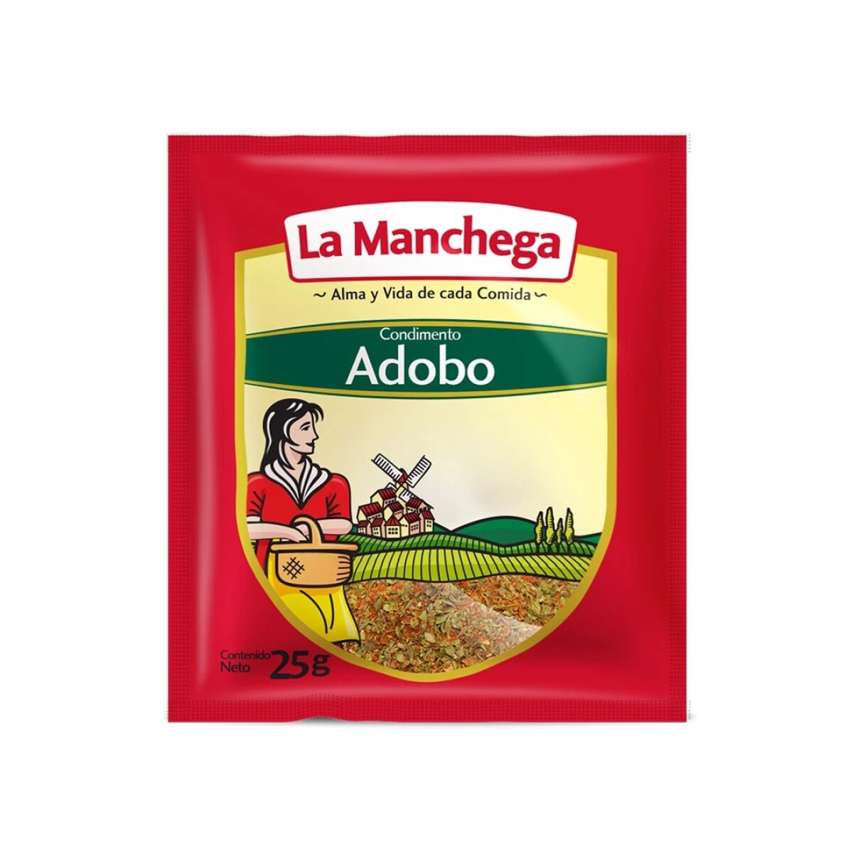 ADOBO 25G LA MANCHEGA 