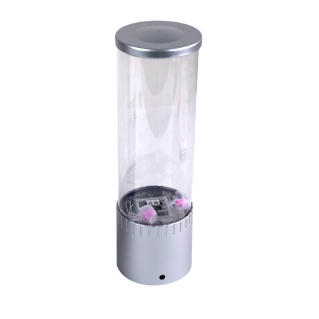 Lampara tubo agua con 2 medusas Lampara tubo agua con 2 medusas