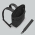 Mochila Gaston Luga Tate 11L Bolsillo Laptop Notebook 13" Color Negro