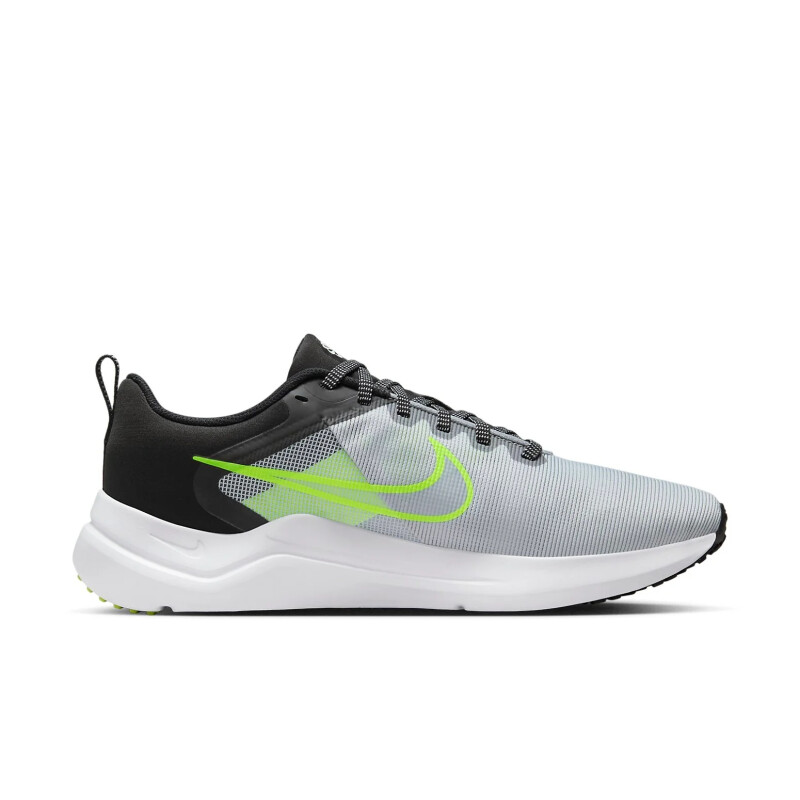 Championes Nike Running 12 de Hombre - DD9293-011 Gris-verde