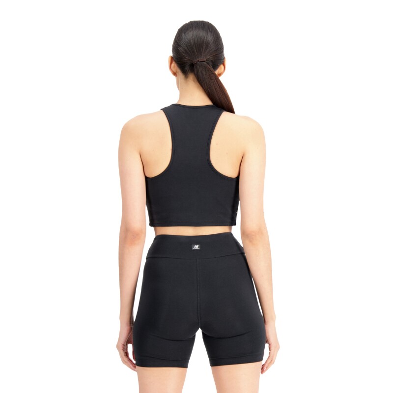 Top New Balance de dama - Essentials - WB33500BK BLACK