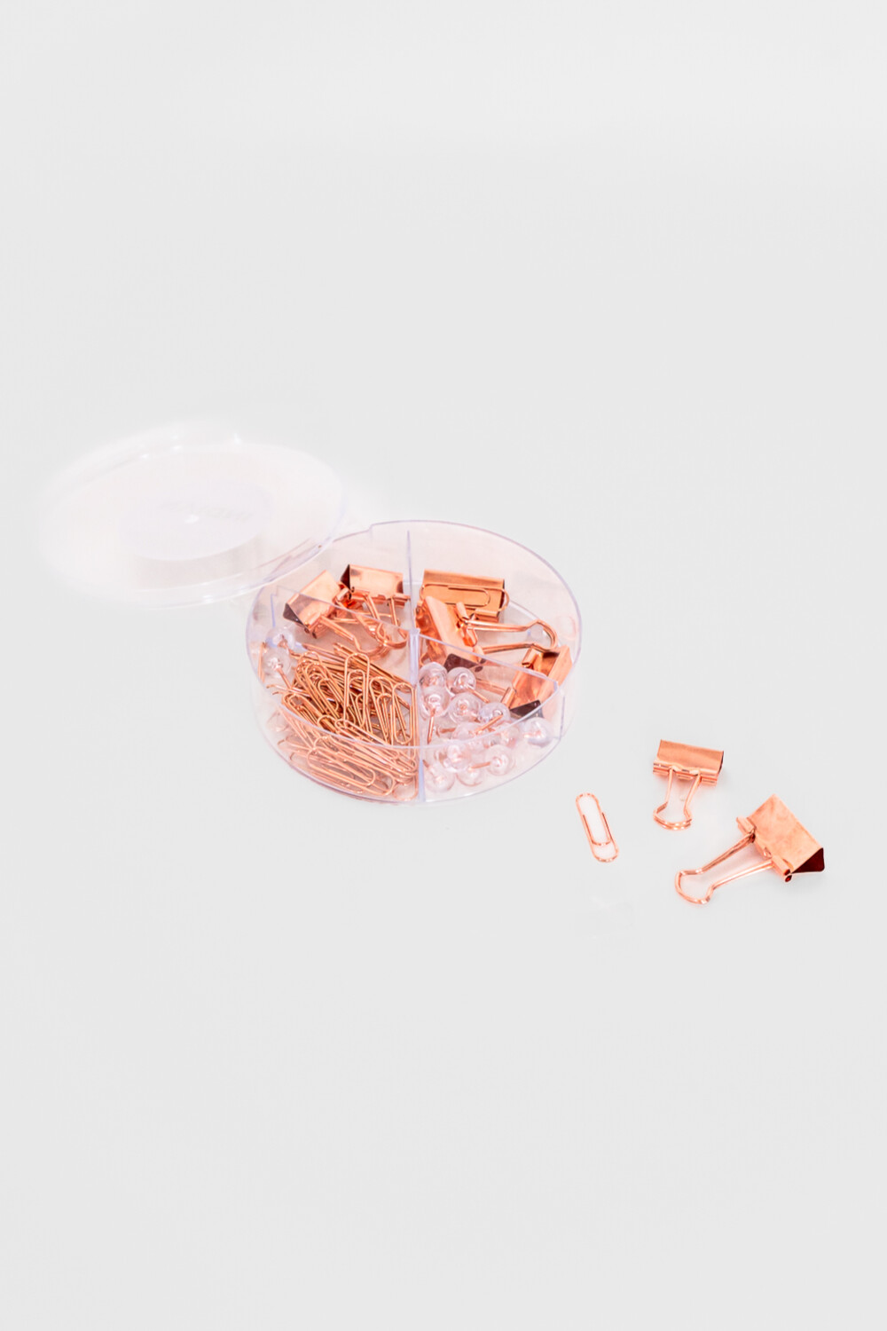 Cobre, Set X 4 Piezas Color Unico