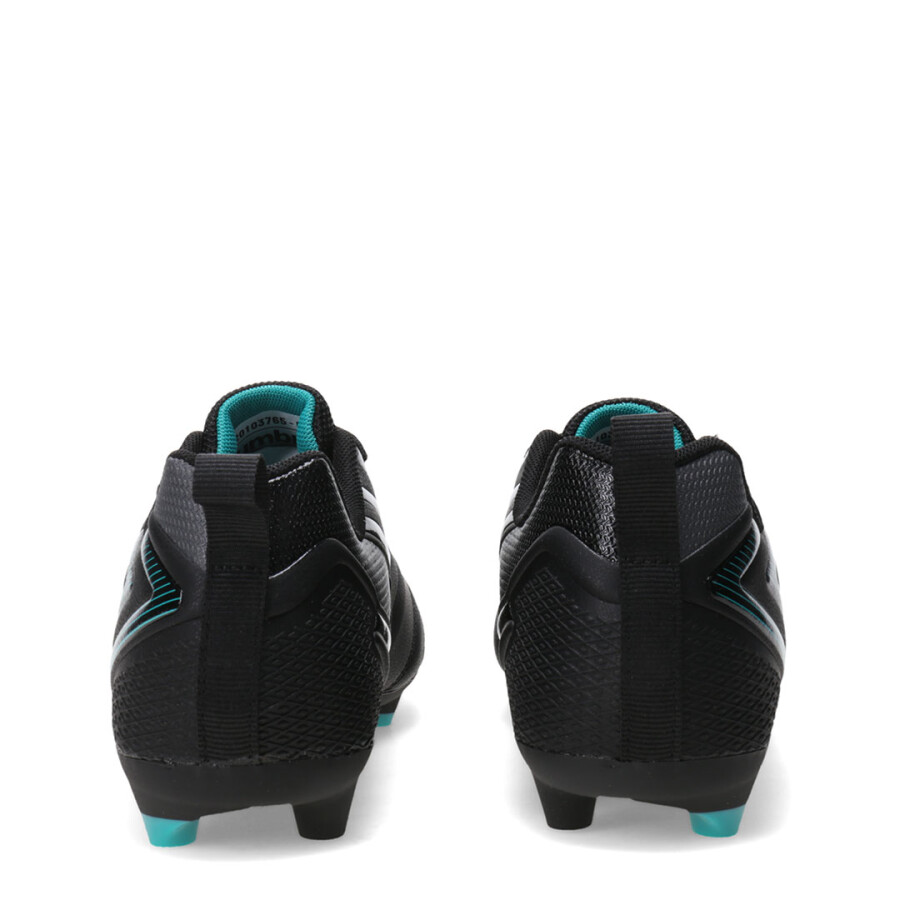 Championes de Hombre Umbro Futbol Vision Hg Negro - Turquesa