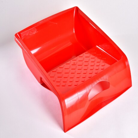 BANDEJA ROJA- 32X36 CM N/A