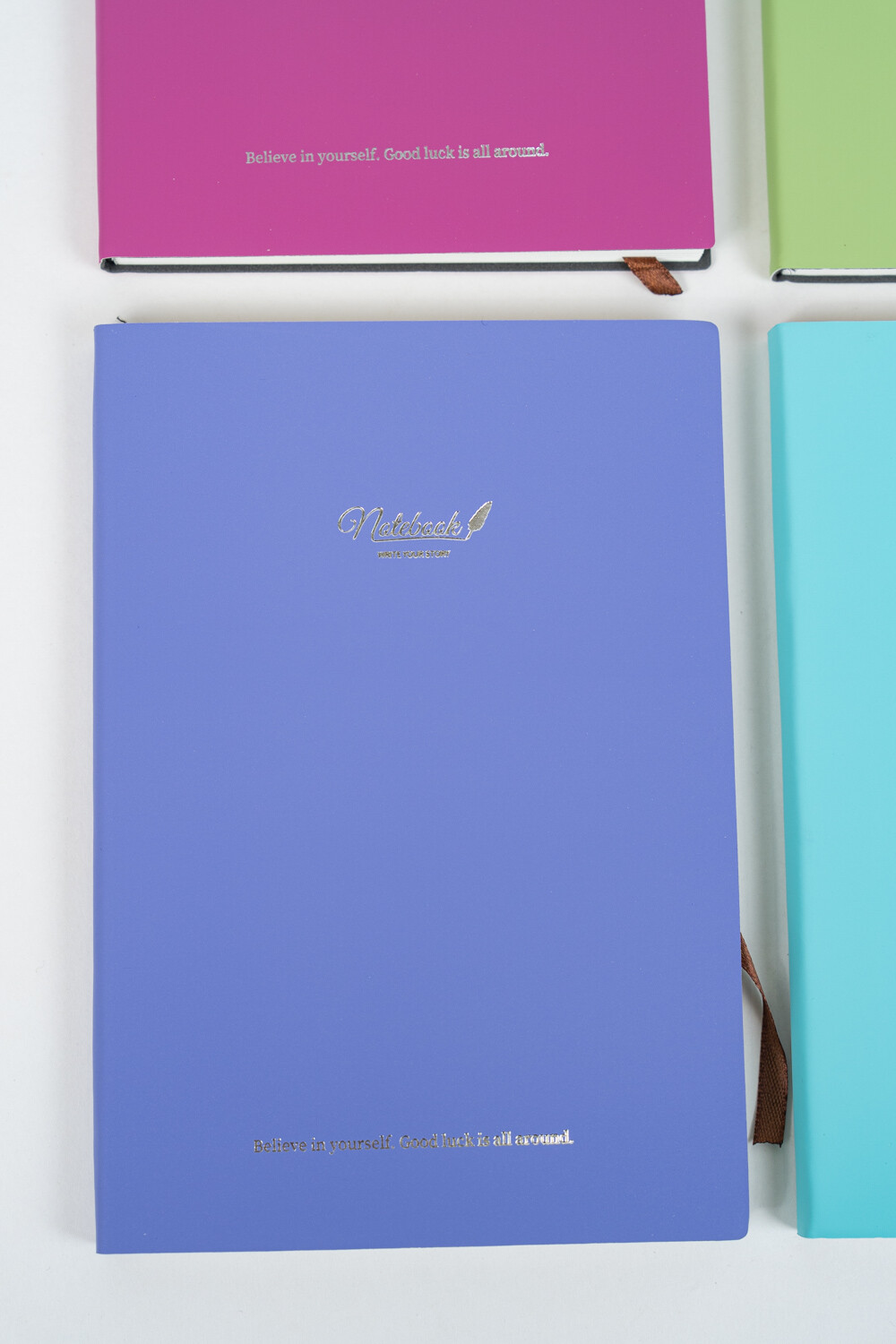 Cuaderno A5 Poppi Color Unico