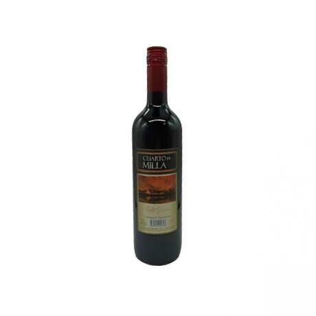 VINO CUARTO DE MILLA 750ML TINTO SUAVE VINO CUARTO DE MILLA 750ML TINTO SUAVE