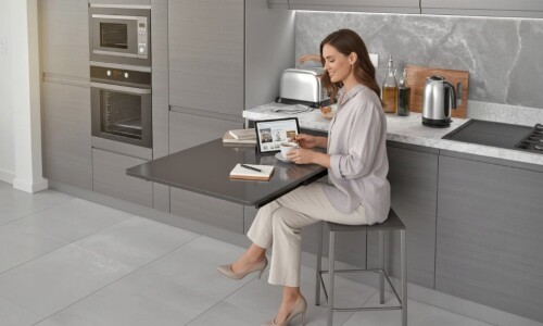Guías para mesa plegable oculta S-2142-A Guías Para Mesa Plegable Oculta S-2142-a