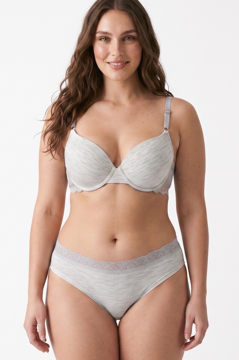 VEDETINA DORITA - GRIS MELANGE M 