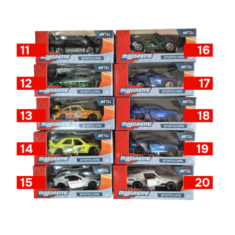 Majorette de Colección 1:64 - Varios modelos Majorette de Colección 1:64 - Varios modelos