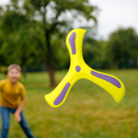 Juego de Lanzamiento con Objetivo Giratorio – Puntería y Diversión para Niños Amarillo