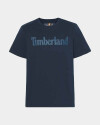 Polo Northwood Wordmark Hombre Dark Sapphire-dark Denim