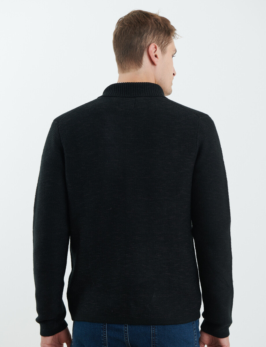 470759 CARDIGAN FERAUD Negro