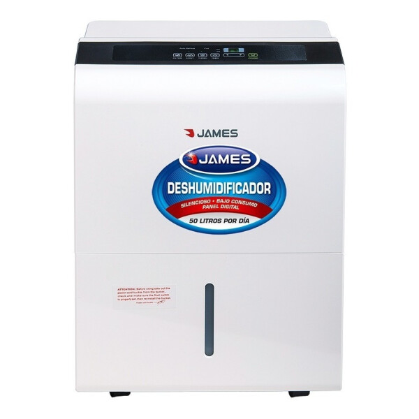 DESHUMIDIFICADOR JAMES 50LTS DJ-50 DP DESHUMIDIFICADOR JAMES 50LTS DJ-50 DP